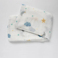 Newborn Swaddle Baby Multi-use Bamboo Cotton Blanket Infant Newborn Baby Wrap Blanket For Girls And Boys - BIG FRENCHIES
