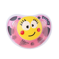 Pacifier with Antidust Lid Safe Newborn Infant Toddler Baby Pacifier Silicone Nipple Soother Infant Pacifier For Baby - BIG FRENCHIES