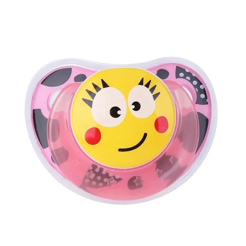 Pacifier with Antidust Lid Safe Newborn Infant Toddler Baby Pacifier Silicone Nipple Soother Infant Pacifier For Baby - BIG FRENCHIES