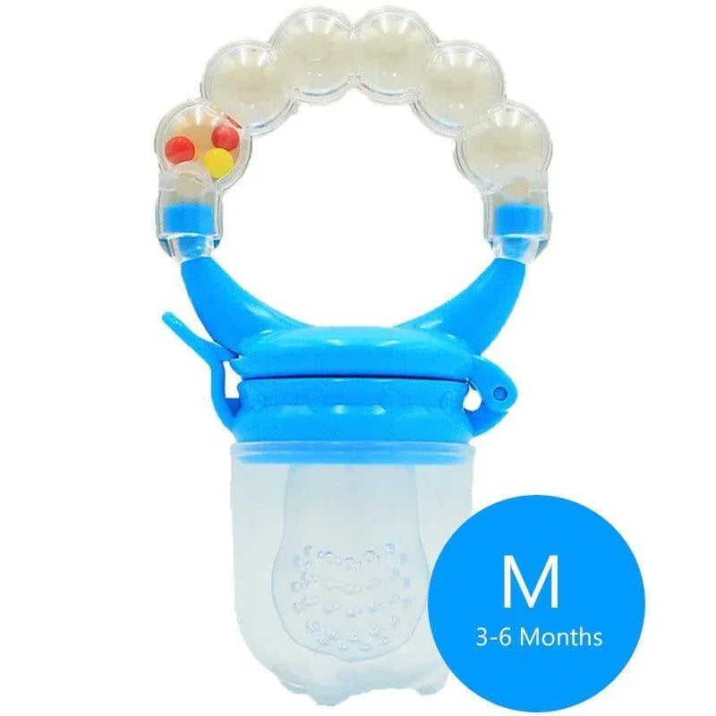 New Bottle Feeding Nipple Feeder Fresh Food Milk Nibbler food Feeding Tool Safe Baby Bottles Pacifier For Baby - BIG FRENCHIES
