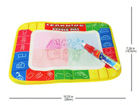 Baby Kids Drawing Water CDarpet with Magic Pen Doodle Painting Picture Water Drawing Play Mat in Drawing Toys Board Gift - BIG FRENCHIES
