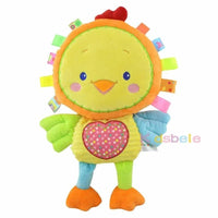 Baby Toys Appease Ring Bell Soft Plush Educational Infant Toys Kids Baby Rattles Mobiles Toy For Kids and Baby - BIG FRENCHIES