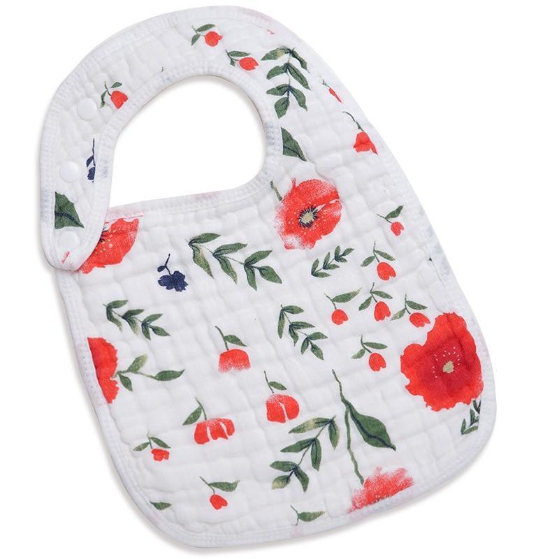 Cotton Baby Burp Cloth For Toddlers Feeding Durable Apron Multi-use Saliva Towel Scarf And Bandana Bibs - BIG FRENCHIES