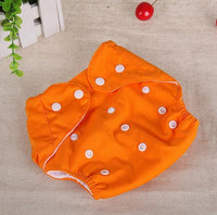 Baby Diapers Washable Reusable Nappies Grid/Cotton Training Pant Cloth Diaper Multiple Use For Baby And Kids - BIG FRENCHIES