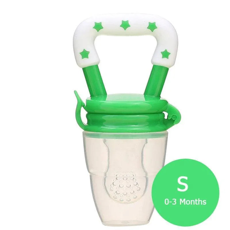 New Bottle Feeding Nipple Feeder Fresh Food Milk Nibbler food Feeding Tool Safe Baby Bottles Pacifier For Baby - BIG FRENCHIES