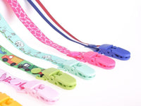Children Pacifier Holder Clips Soother Holder Pacifier Clip Pacifier Chain Clip Nipple Holder For Baby Kids Pacifier - BIG FRENCHIES