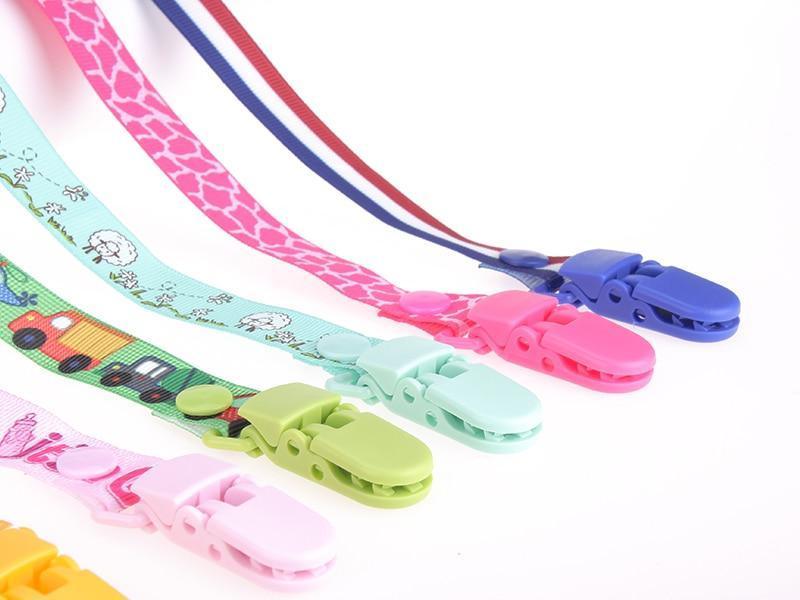 Children Pacifier Holder Clips Soother Holder Pacifier Clip Pacifier Chain Clip Nipple Holder For Baby Kids Pacifier - BIG FRENCHIES