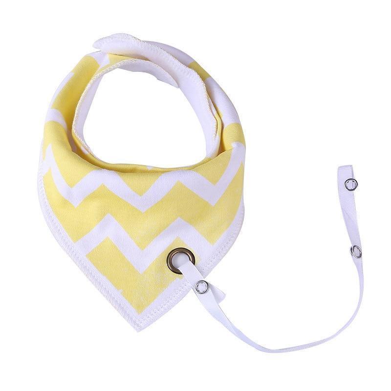 Modern Cotton Baby Bibs Nipple Feeding Towel Cartoon Design For Newborn Infants Toddler Triangle Scarf Bibs for Kids - BIG FRENCHIES