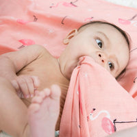 Newborn Swaddle Baby Multi-use Bamboo Cotton Blanket Infant Newborn Baby Wrap Blanket For Girls And Boys - BIG FRENCHIES