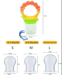 Fresh Food Baby Pacifiers Feeder For Kids Fruit Feeder Nipples Feeding Safe Baby Supplies Nipple Multi-purpose Pacifier - BIG FRENCHIES