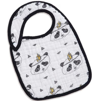 Cotton Baby Burp Cloth For Toddlers Feeding Durable Apron Multi-use Saliva Towel Scarf And Bandana Bibs - BIG FRENCHIES