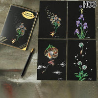 4Pcs/set Magic Colorful Drawing Board Paper Painting Scraping Children Kids learning Education Toys Painting Doodle Scratch Toys - BIG FRENCHIES