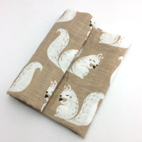 Baby Blankets Newborn Soft Organic Cotton Baby Blanket Muslin Swaddle Wrap Feeding Burp Cloth - BIG FRENCHIES