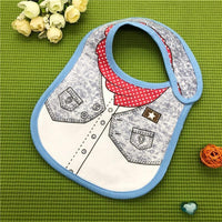 Luxury Modern Cotton Baby Bibs Waterproof Bandana Baby Girls boys Bibs & Burp Cloths Baby Clothing Product Towel - BIG FRENCHIES