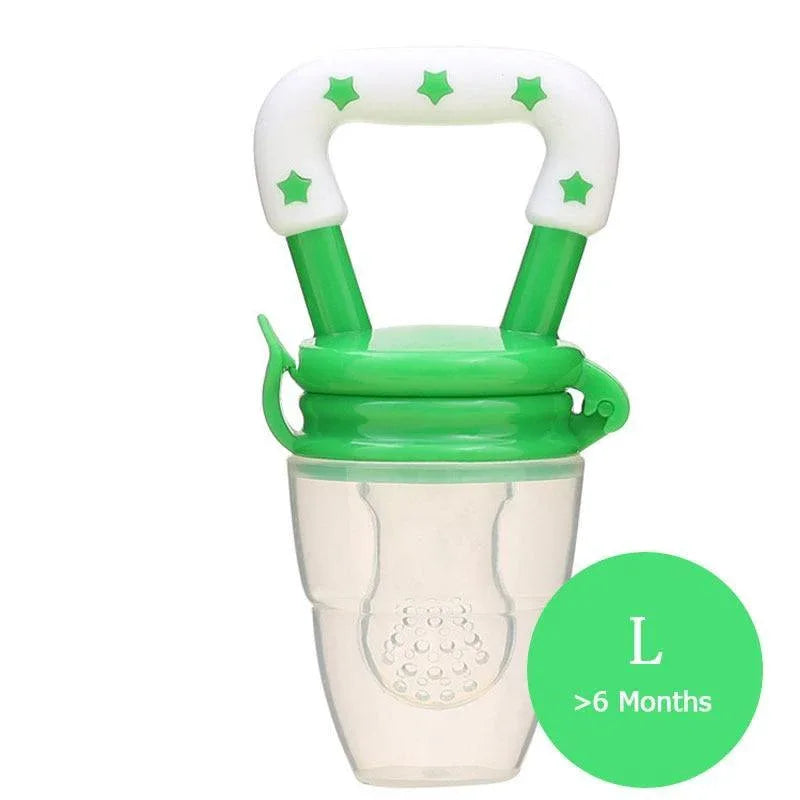 New Bottle Feeding Nipple Feeder Fresh Food Milk Nibbler food Feeding Tool Safe Baby Bottles Pacifier For Baby - BIG FRENCHIES