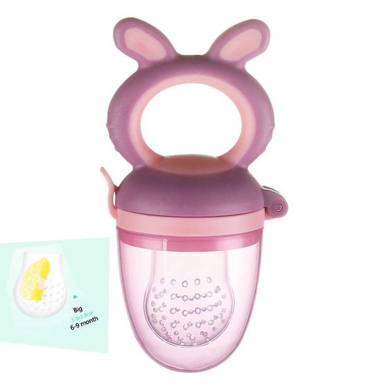 Modern NEW Baby Fresh Food Nibbler Pacifiers Feeder for Kids Fruit Feeding Nipple Safe Supplies Nipple Teat Pacifier For Baby and Kids - BIG FRENCHIES