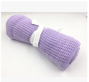 Baby Blanket Cotton Super Soft Blankets Newborn Swaddle Infant Wrap Bath Towel Girl Boy Stroller - BIG FRENCHIES