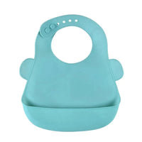 Bibs Waterproof Silicone Feeding Baby Saliva Towel Newborn Cartoon Aprons Baby Bibs Adjustable - BIG FRENCHIES