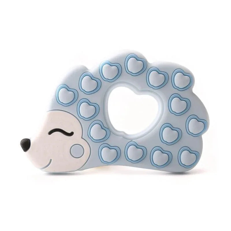 Silicone Teethers Food Grade Tiny Rod Teething Baby Shower Gifts Cartoon Animals Teether Let's Make 1pc - BIG FRENCHIES