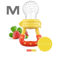 Silicone Baby Pacifier Nipple Soother For Toddler Fruits Feeding Soft Chewable Babies Pacifier - BIG FRENCHIES
