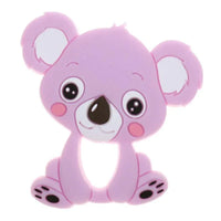 Unicorn Silicone Baby Teether Cartoon Animal BPA Free Rodents Teething Shower Gifts Koala Penguin Owl Fox For Kids - BIG FRENCHIES