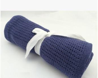 Baby Blanket Cotton Super Soft Blankets Newborn Swaddle Infant Wrap Bath Towel Girl Boy Stroller - BIG FRENCHIES