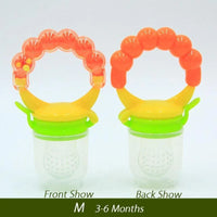 Fresh Food Baby Pacifiers Feeder For Kids Fruit Feeder Nipples Feeding Safe Baby Supplies Nipple Multi-purpose Pacifier - BIG FRENCHIES