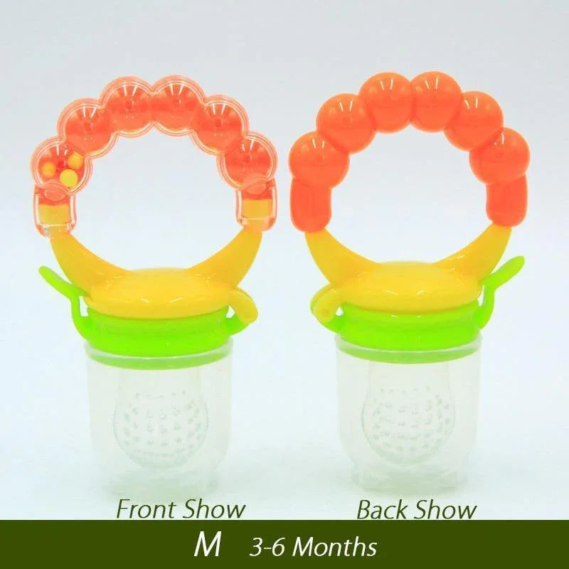 Fresh Food Baby Pacifiers Feeder For Kids Fruit Feeder Nipples Feeding Safe Baby Supplies Nipple Multi-purpose Pacifier - BIG FRENCHIES