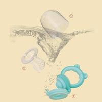 Baby Pacifier Fresh Food Kids Fruit Feeder Nipples Feeding Safe Baby Supplies Nipple Pacifier Holder - BIG FRENCHIES