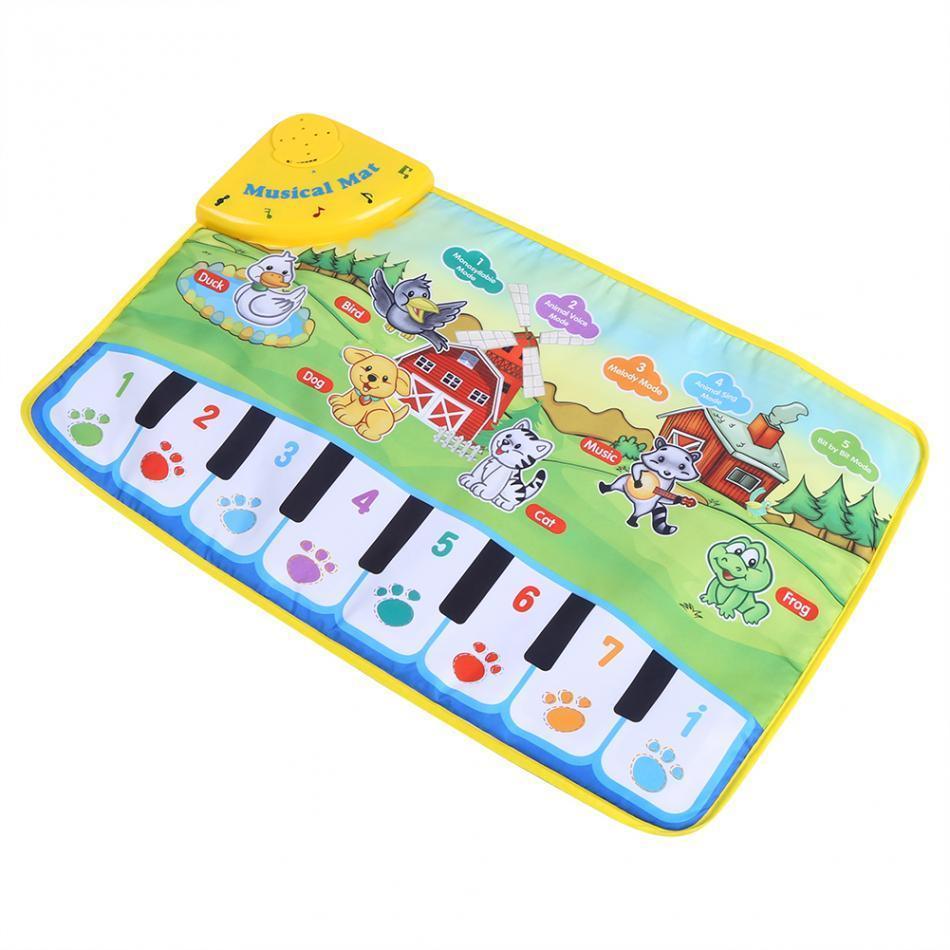 Baby Music Play Carpet Mat Children Kid Crawling Piano Carpet Educational Musical Toy Kids Touch Paly For Kids - BIG FRENCHIES