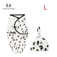 Baby Swaddle Blanket With Cap Swaddle Wrap Swaddling bag Baby Sleeping Bag - BIG FRENCHIES