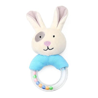 Modern Luxury Baby Rattle Toys Rabbit Plush Baby Cartoon Bed Toys for Newborn Educational Toy Rabbit Bear Hand Bells For Kids and Baby - BIG FRENCHIES