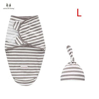 Baby Swaddle Blanket With Cap Swaddle Wrap Swaddling bag Baby Sleeping Bag - BIG FRENCHIES
