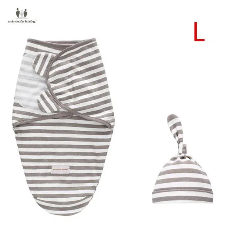 Baby Swaddle Blanket With Cap Swaddle Wrap Swaddling bag Baby Sleeping Bag - BIG FRENCHIES