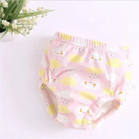 6 Layer Baby Cotton Training Pants Panties Cloth Diapers Reusable Child Nappies Breathable Diaper - BIG FRENCHIES
