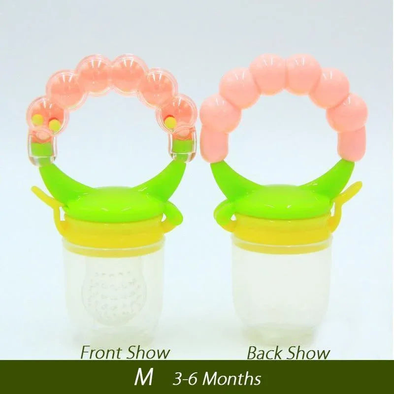 Fresh Food Baby Pacifiers Feeder For Kids Fruit Feeder Nipples Feeding Safe Baby Supplies Nipple Multi-purpose Pacifier - BIG FRENCHIES
