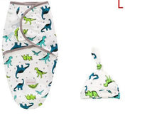 Baby Swaddle Blanket With Cap Swaddle Wrap Swaddling bag Baby Sleeping Bag - BIG FRENCHIES