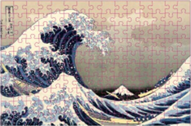 150 Piece Tube Beautiful Scenery Puzzles Toys for Children Adults Learning Education Brain Teaser Assemble Toy Games For All Generations - BIG FRENCHIES
