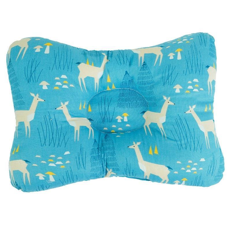 Nursing Pillow For Baby Pillow Prevent Flat Head Shaping ,Baby Room Decoration In Modern Design WIth Animal Print - BIG FRENCHIES
