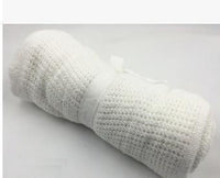 Baby Blanket Cotton Super Soft Blankets Newborn Swaddle Infant Wrap Bath Towel Girl Boy Stroller - BIG FRENCHIES