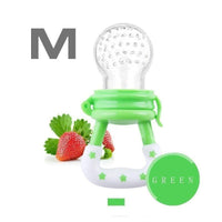 Silicone Baby Pacifier Nipple Soother For Toddler Fruits Feeding Soft Chewable Babies Pacifier - BIG FRENCHIES