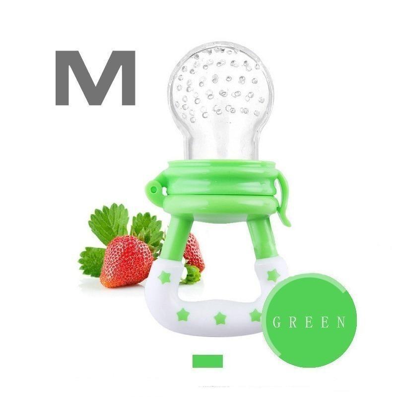 Silicone Baby Pacifier Nipple Soother For Toddler Fruits Feeding Soft Chewable Babies Pacifier - BIG FRENCHIES