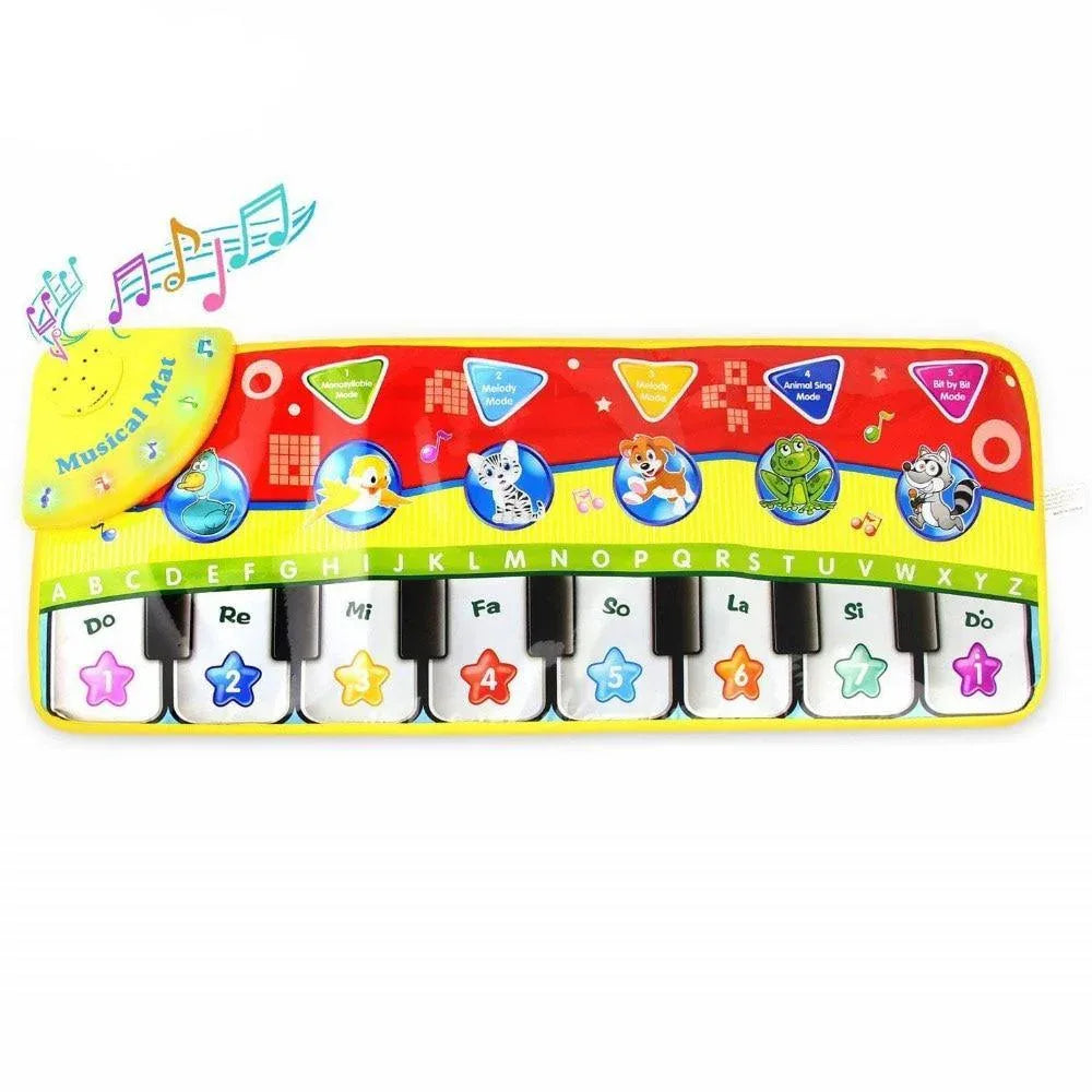Trend Baby Piano Mats Music Carpets Children Touch Play Game Musical Carpet Mat Educational Toys Electronic Toy For Kids - BIG FRENCHIES