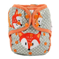 One Size Baby Cloth Diaper Cover Nappy Waterproof Double Gusset Design Adjustable Diapers For Babies - BIG FRENCHIES