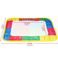 Baby Kids Drawing Water CDarpet with Magic Pen Doodle Painting Picture Water Drawing Play Mat in Drawing Toys Board Gift - BIG FRENCHIES