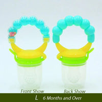 Fresh Food Baby Pacifiers Feeder For Kids Fruit Feeder Nipples Feeding Safe Baby Supplies Nipple Multi-purpose Pacifier - BIG FRENCHIES