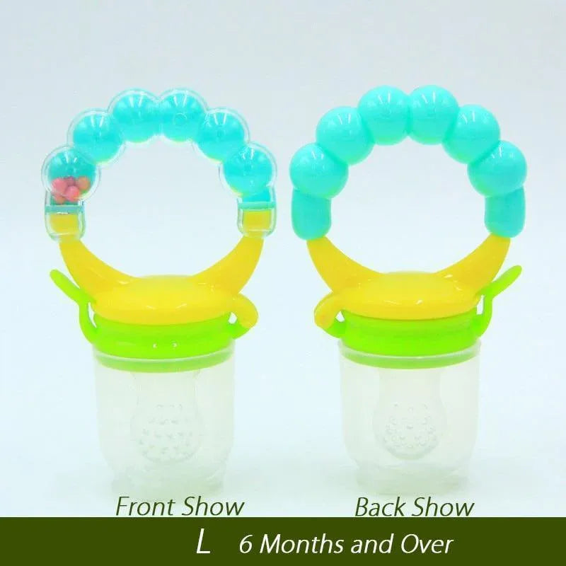 Fresh Food Baby Pacifiers Feeder For Kids Fruit Feeder Nipples Feeding Safe Baby Supplies Nipple Multi-purpose Pacifier - BIG FRENCHIES