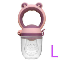 Baby Pacifier Fresh Food Kids Fruit Feeder Nipples Feeding Safe Baby Supplies Nipple Pacifier Holder - BIG FRENCHIES