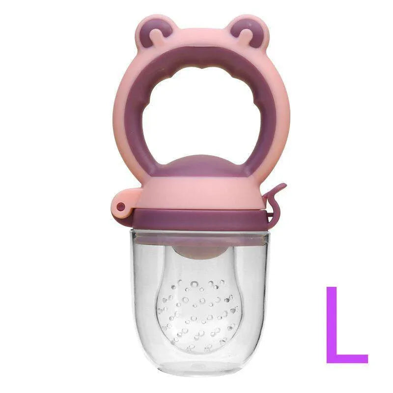 Baby Pacifier Fresh Food Kids Fruit Feeder Nipples Feeding Safe Baby Supplies Nipple Pacifier Holder - BIG FRENCHIES