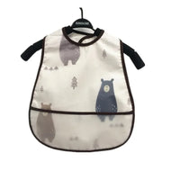 Adjustable Baby Bibs Waterproof Lunch Feeding Bibs Baby Cartoon Feeding Cloth Children Baby Bib for Kids - BIG FRENCHIES